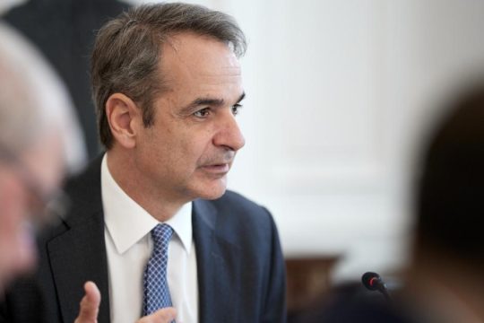 Αμετανόητος αντιεμβολιαστής αιγοπροβάτων